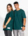 Υφασμάτινα T-shirt με κοντά μανίκια THEAD. LONDON T-SHIRT Green