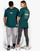 Υφασμάτινα T-shirt με κοντά μανίκια THEAD. PARIS T-SHIRT Green