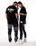 Υφασμάτινα T-shirt με κοντά μανίκια THEAD. DUBAI T-SHIRT Black