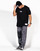 Υφασμάτινα T-shirt με κοντά μανίκια THEAD. DUBAI T-SHIRT Black