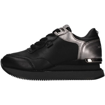 Παπούτσια Γυναίκα Ψηλά Sneakers Apepazza F2MIDHIGH11/LEA Black
