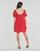 Υφασμάτινα Γυναίκα Κοντά Φορέματα Betty London WILONA Red