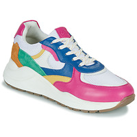 Παπούτσια Κορίτσι Χαμηλά Sneakers Citrouille et Compagnie NUMANJI Ροζ / Multicolour