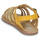 Παπούτσια Κορίτσι Σανδάλια / Πέδιλα Citrouille et Compagnie INALA Yellow