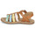 Παπούτσια Κορίτσι Σανδάλια / Πέδιλα Citrouille et Compagnie INALA Camel / Multicolour