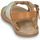 Παπούτσια Κορίτσι Σανδάλια / Πέδιλα Citrouille et Compagnie INALA Camel / Multicolour