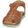 Παπούτσια Αγόρι Σανδάλια / Πέδιλα Citrouille et Compagnie ASMILO Camel