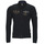 Υφασμάτινα Άνδρας Μπουφάν / Ζακέτες Petrol Industries Sweater Collar Zip Black