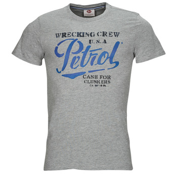 Υφασμάτινα Άνδρας T-shirt με κοντά μανίκια Petrol Industries T-Shirt SS Classic Print Grey