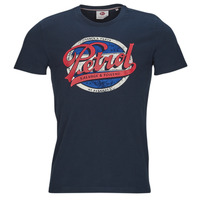 Υφασμάτινα Άνδρας T-shirt με κοντά μανίκια Petrol Industries T-Shirt SS Classic Print Marine