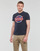 Υφασμάτινα Άνδρας T-shirt με κοντά μανίκια Petrol Industries T-Shirt SS Classic Print Marine