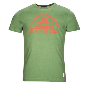 Υφασμάτινα Άνδρας T-shirt με κοντά μανίκια Petrol Industries T-Shirt SS Green