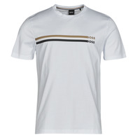 Υφασμάτινα Άνδρας T-shirt με κοντά μανίκια BOSS Tiburt 346 Άσπρο