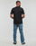 Υφασμάτινα Άνδρας T-shirt με κοντά μανίκια BOSS Tiburt 346 Black