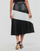 Υφασμάτινα Γυναίκα Φούστες BOSS Vasata Black / Άσπρο