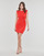 Υφασμάτινα Γυναίκα Κοντά Φορέματα BOSS C_Elaura Red