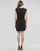 Υφασμάτινα Γυναίκα Κοντά Φορέματα BOSS C_Elaura Black