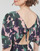Υφασμάτινα Γυναίκα Μακριά Φορέματα BOSS C_Dista Μπλέ / Multicolour