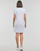 Υφασμάτινα Γυναίκα Κοντά Φορέματα BOSS C_Epone Άσπρο