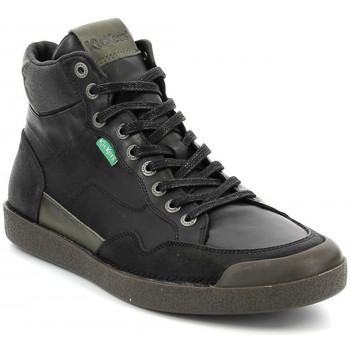 Παπούτσια Άνδρας Ψηλά Sneakers Kickers Kick Triparty Black