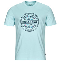 Υφασμάτινα Άνδρας T-shirt με κοντά μανίκια Billabong ROTOR FILL SS Μπλέ