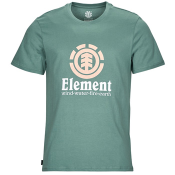 Υφασμάτινα Άνδρας T-shirt με κοντά μανίκια Element VERTICAL SS Μπλέ