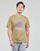 Υφασμάτινα Άνδρας T-shirt με κοντά μανίκια Element VERTICAL SS Beige / Violet