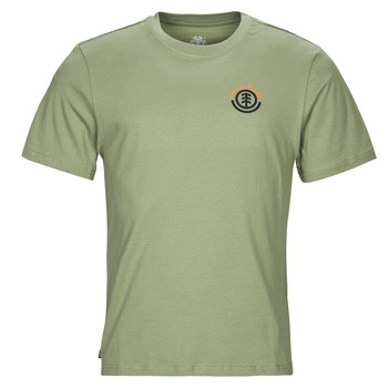 Υφασμάτινα Άνδρας T-shirt με κοντά μανίκια Element HILLS SS Oil / Πρασινο