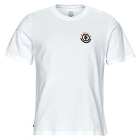 Υφασμάτινα Άνδρας T-shirt με κοντά μανίκια Element HILLS SS Optic / Ασπρό