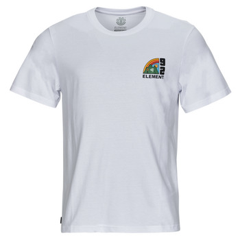 Υφασμάτινα Άνδρας T-shirt με κοντά μανίκια Element FARM SS Άσπρο