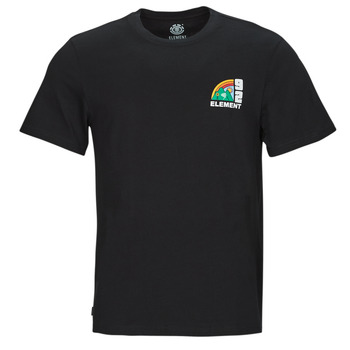 Υφασμάτινα Άνδρας T-shirt με κοντά μανίκια Element FARM SS Black