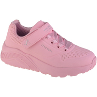 Παπούτσια Κορίτσι Χαμηλά Sneakers Skechers Uno Lite-Frosty Vibe Ροζ