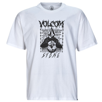 Υφασμάτινα Άνδρας T-shirt με κοντά μανίκια Volcom EDENER LSE SST Ασπρό