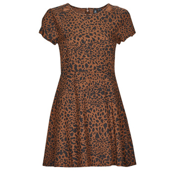 Υφασμάτινα Γυναίκα Κοντά Φορέματα Volcom DINO TEA DRESS Brown