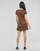Υφασμάτινα Γυναίκα Κοντά Φορέματα Volcom DINO TEA DRESS Brown