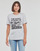 Υφασμάτινα Γυναίκα T-shirt με κοντά μανίκια Volcom LOCK IT UP TEE Grey /  clair