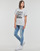 Υφασμάτινα Γυναίκα T-shirt με κοντά μανίκια Volcom LOCK IT UP TEE Grey /  clair