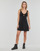 Υφασμάτινα Γυναίκα Κοντά Φορέματα Volcom DESERT BUNNIE DRESS Black