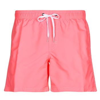 Υφασμάτινα Άνδρας Μαγιώ / shorts για την παραλία Sundek M504 Flamant / Ροζ