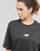 Υφασμάτινα Γυναίκα T-shirt με κοντά μανίκια New Balance Athletics 1/4 Zip Black
