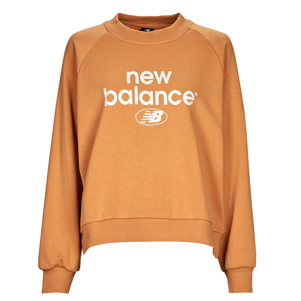 Φούτερ New Balance Essentials Graphic Crew French Terry Fleece Sweatshirt