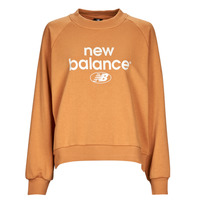 Υφασμάτινα Γυναίκα Φούτερ New Balance Essentials Graphic Crew French Terry Fleece Sweatshirt Orange