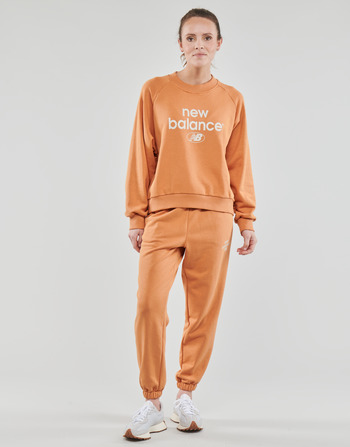 Υφασμάτινα Γυναίκα Φόρμες New Balance Essentials Reimagined Archive French Terry Pant Orange