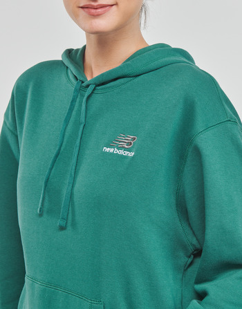 New Balance Uni-ssentials French Terry Hoodie Green
