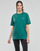 Υφασμάτινα T-shirt με κοντά μανίκια New Balance Uni-ssentials Cotton T-Shirt Green