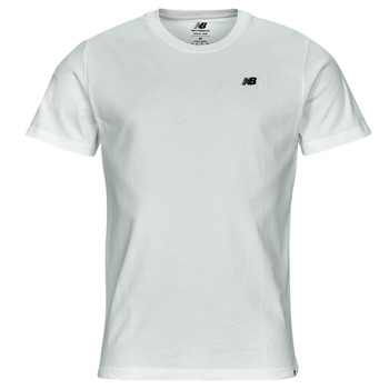 Υφασμάτινα Άνδρας T-shirt με κοντά μανίκια New Balance Small Logo Tee Άσπρο