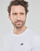 Υφασμάτινα Άνδρας T-shirt με κοντά μανίκια New Balance Small Logo Tee Άσπρο