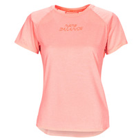 Υφασμάτινα Γυναίκα T-shirt με κοντά μανίκια New Balance Printed Impact Run Short Sleeve Ροζ