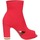 Παπούτσια Γυναίκα Μποτίνια MICHAEL Michael Kors BE86 Red