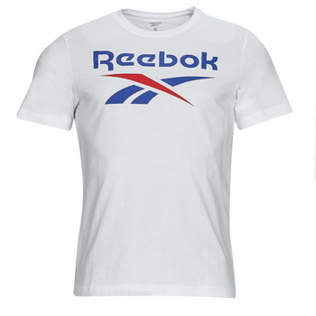 Υφασμάτινα Άνδρας T-shirt με κοντά μανίκια Reebok Classic Big Logo Tee Άσπρο